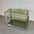 Space Age Chrome and Smoked Glass Bar Cart, 1970s For Sale - Image 4 of 18
