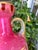 19th Century Continental Pink Opaline Glass Vase For Sale In Kansas City - Image 6 of 9