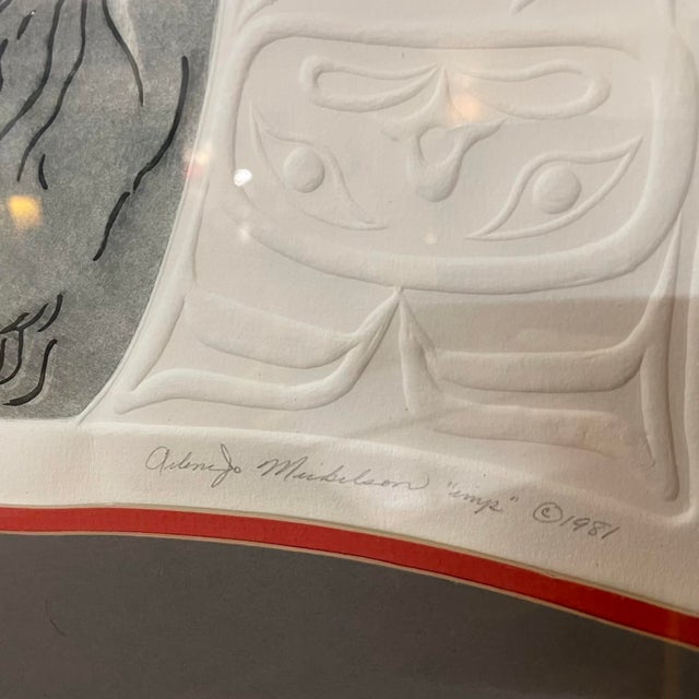 “Halibut Man” Limited Edition Print - 1981 For Sale - Image 9 of 11