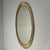 Early 21st Century Hollywood Regency Style, Brutalist Modern, Round Wall Mirrors, Brass Star Motif For Sale - Image 5 of 8