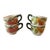 Vintage Franciscan "Fresh Fruit" Coffee Cups - Set of 4 For Sale