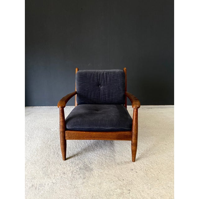 Mid-Century Modern Vintage Dutch Lounge Chair from MCM, 1960s For Sale - Image 3 of 18