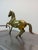 Large Vintage Brass Horse For Sale - Image 4 of 11