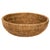 Boho Chic Boho Chic Artifacts Rattan Decorative Bowl For Sale - Image 3 of 4