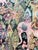 William Morris French Aubusson Style Safari Botanical Tapestry For Sale - Image 4 of 8
