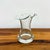 Vintage Hand Blown Glass Ruffled Vase For Sale - Image 4 of 7