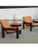 Yellow Lounge Chairs, 1970s, Set of 2 For Sale - Image 13 of 16
