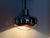 Silver Mid-Century Modern Space Age Dutch Pendant Lamp in Chrome by Herda, 1970s For Sale - Image 8 of 12