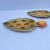 Mid-Century Modern Italian Handpainted Strawberry Topiary Dishes – Set of Two For Sale - Image 3 of 8