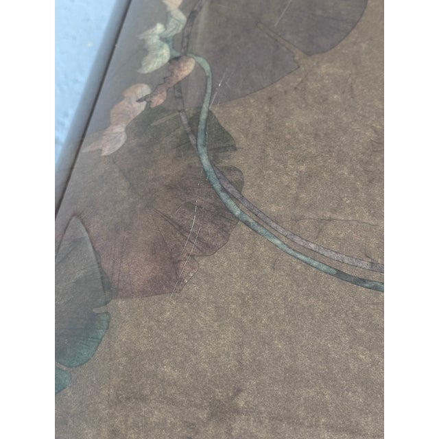 Late 20th Century Postmodern Laquered Floating Coffee Table by Laque Martin For Sale - Image 12 of 16