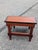 Vintage Traditional Mahogany-Finished Two-Step Library Stool For Sale - Image 4 of 8