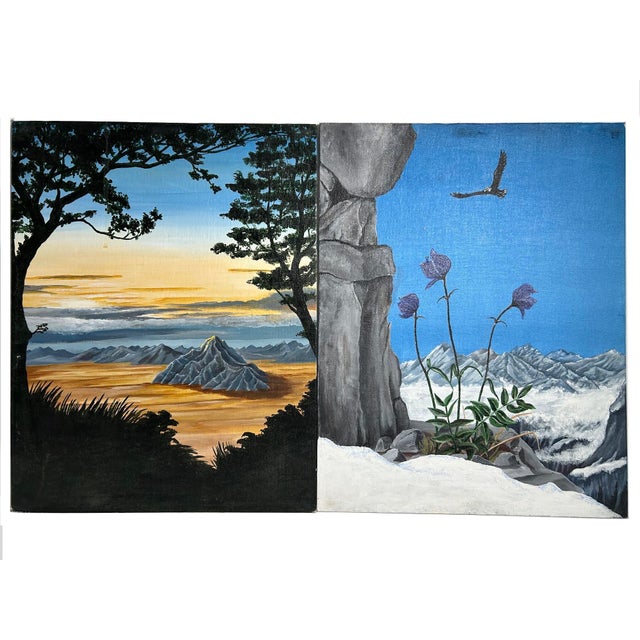 1980s Mockup With Original Storyboard Acrylic/Oil Paintings, the Toymaker's Apprentice, Written and Illustrated by Suzanne Corbett - 21 Pieces For Sale - Image 15 of 15