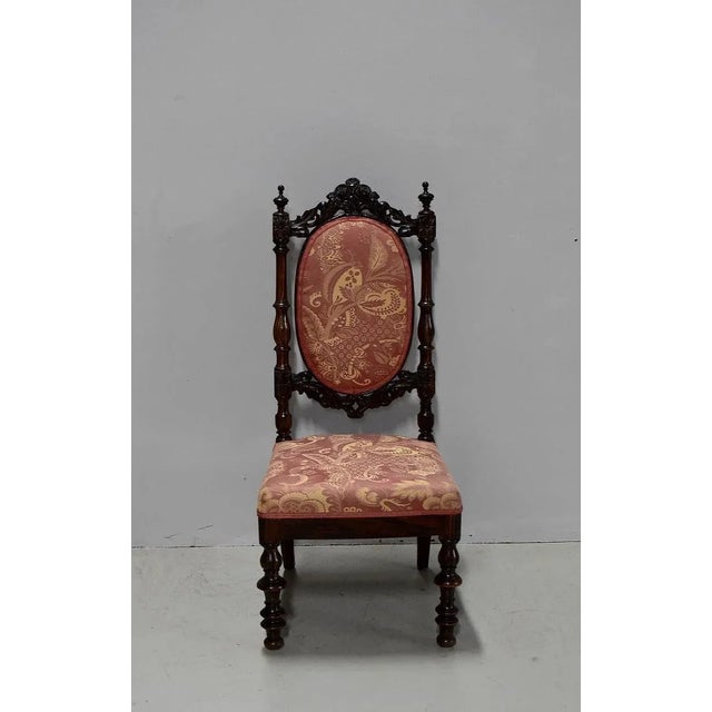 Low Napoleon III Chair For Sale - Image 17 of 17