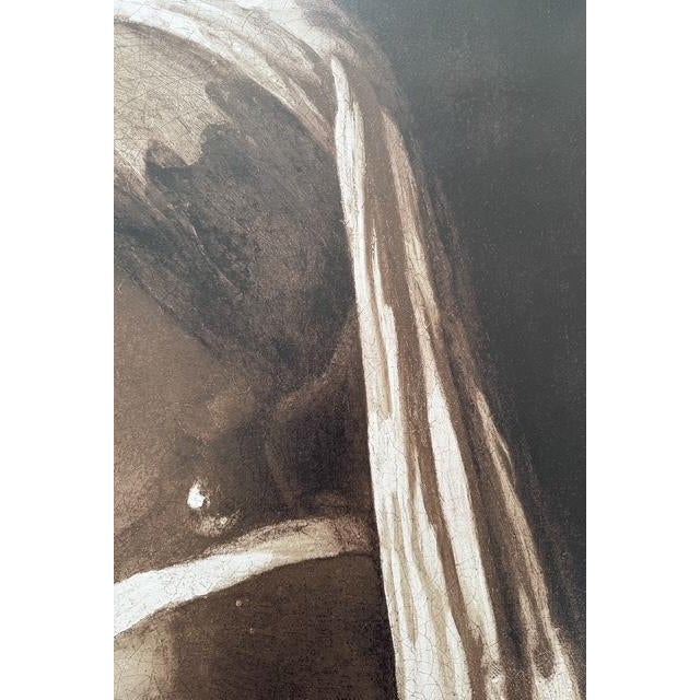 J.Vermeer (1832-1675), Jeune Fille À La Perle, the Hague, Mauritshuis, Copyright Photo Scala Florence, 2009, Large Format For Sale - Image 6 of 14
