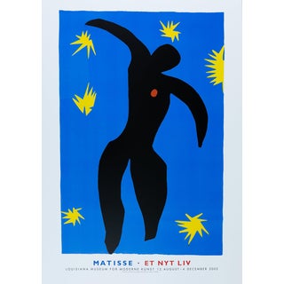 Jazz Poster after Henri Matisse For Sale