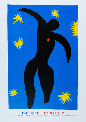 Jazz Poster after Henri Matisse