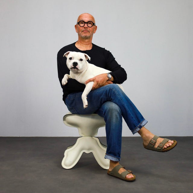 Dutch Miss Judith Stool by Judith De Grauw for Montis, 1990s For Sale - Image 6 of 11