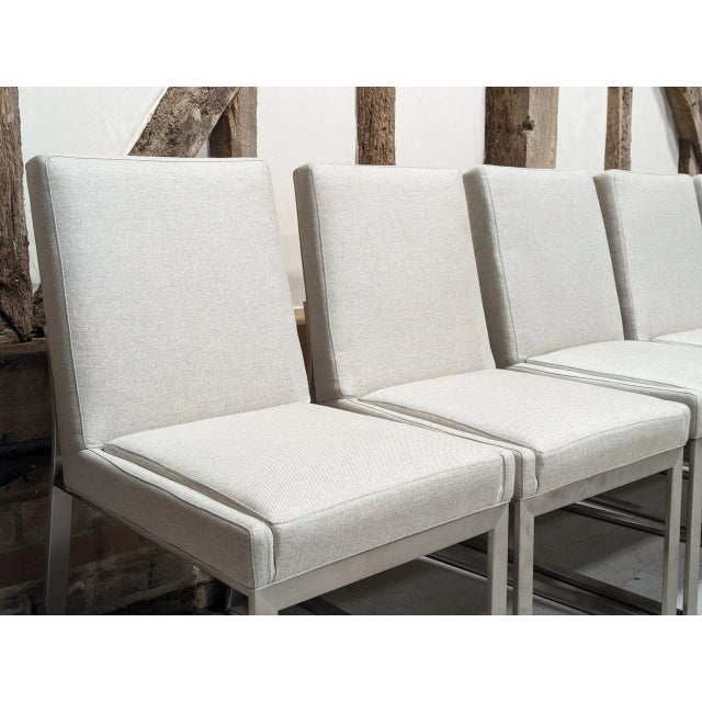 Iris Dining Chairs from Century, Set of 6 For Sale - Image 6 of 13