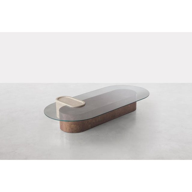 Not Yet Made - Made To Order Saturnia Coffee Table by Somaschini For Sale - Image 5 of 8