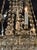 Late 19th C. Swedish Crystal and Gilt Brass Chandelier For Sale - Image 4 of 8