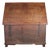 Antique Baroque Oak Chest, 1750s For Sale