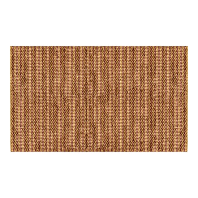 Timeless stripes bring a tailored touch to any room. Our take on this classic pattern features rows of jute braids in eye-...