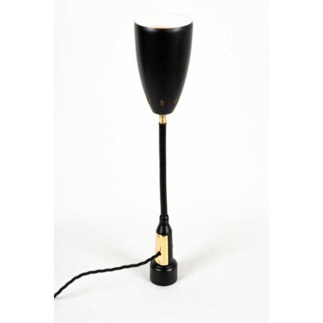 1950s Industrial Magnetic Wall or Table Lamp, Germany, 1950s For Sale - Image 5 of 14