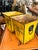 Vintage French Country Toleware Planters, A Pair For Sale - Image 4 of 4