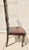 Auburn Ecclesiastical Chair Walnut Renaissance Revival Circa 1870s For Sale - Image 8 of 13