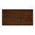 Wood Lark 34 in. W Rectangular Wood 3 Drawer Dresser, Walnut For Sale - Image 7 of 8