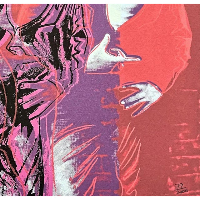 After Andy Warhol, James Dean, 1980s, Print For Sale - Image 3 of 6