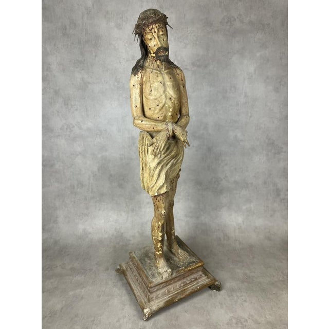 Christ in the bonds: Ecce homo is a Latin expression meaning "here is the man". It is the expression attributed to Pontius...