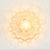 1970s Large Mid-Century Modern Amber Bubble Glass Flush Mount by Helena Tynell for Limburg, Germany For Sale - Image 6 of 8