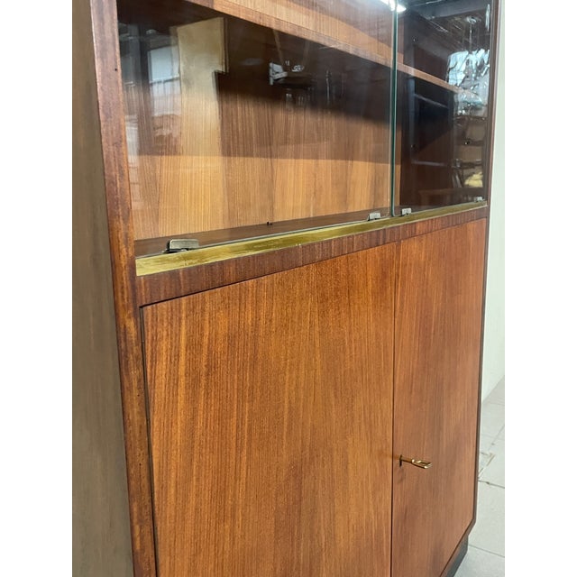 Teak Display Bookcase, 1960s For Sale - Image 16 of 18