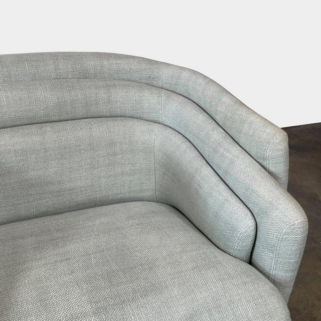2020s Delcourt Collection Hug Armchair For Sale - Image 5 of 8