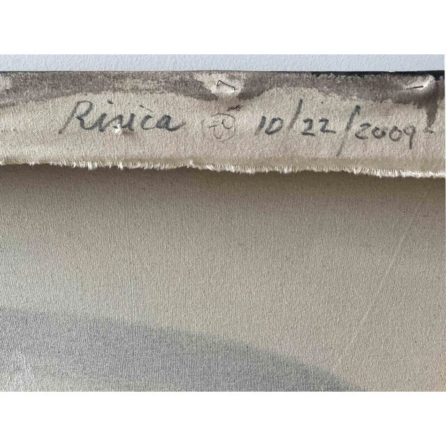 Contemporary Painting by Jeanne Risica For Sale In Providence - Image 6 of 9