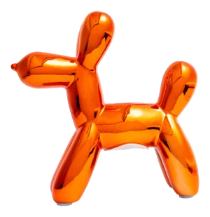 Interior Illusions Plus Copper Mini Ceramic Dog Piggy Bank - 7.5" tall