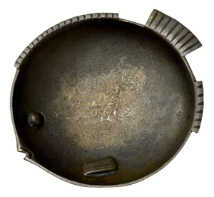 Swedish Art Deco Bronze Ashtray from GAB Brons, 1930s