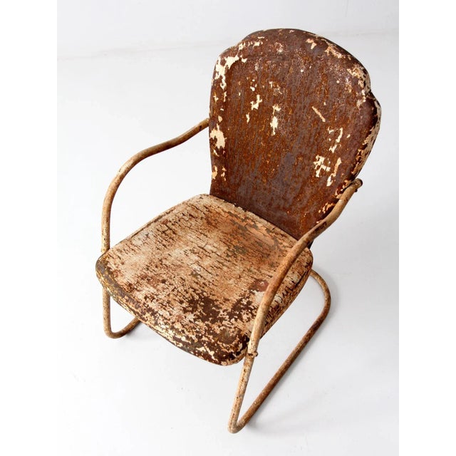 Mid 20th Century Mid-Century Patio Chair For Sale - Image 5 of 10