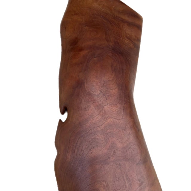 1960s 1969 G. Reynold’s Signed California Wood Sculpture For Sale - Image 5 of 8