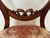 Victorian Carved Walnut Dining Chairs, Set of 6 For Sale - Image 5 of 8