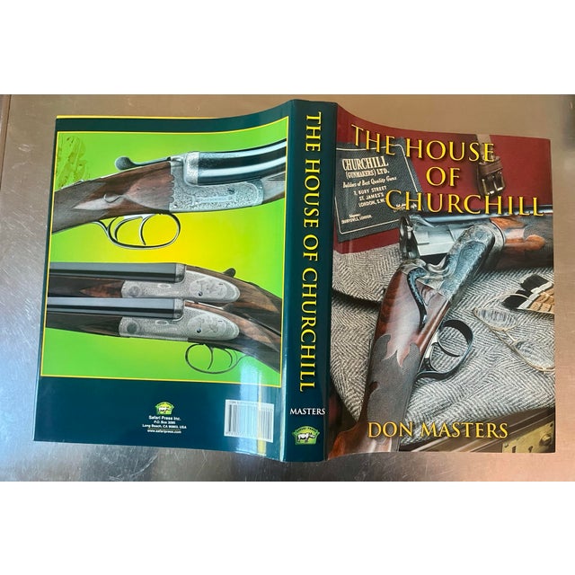 The House of Churchill, Don Masters, Safari Press, 2003 For Sale In New York - Image 6 of 6