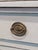 Antique 19th C. Painted Pine Dresser Chest of Drawers With Greek Key Motif For Sale - Image 12 of 17