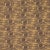 Sample - Schumacher Bosphorus Hand Block Fabric In Ochre & Brown For Sale