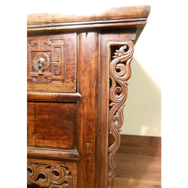 Antique Chinese Altar Cabinet, Circa 1800-1849 For Sale - Image 4 of 12