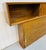 Mid-Century Modern Mid-Century Modern King Size Tambour Walnut Headboard For Sale - Image 3 of 6