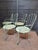 Vintage Salterini Style Patio Table and Chairs For Sale - Image 9 of 12