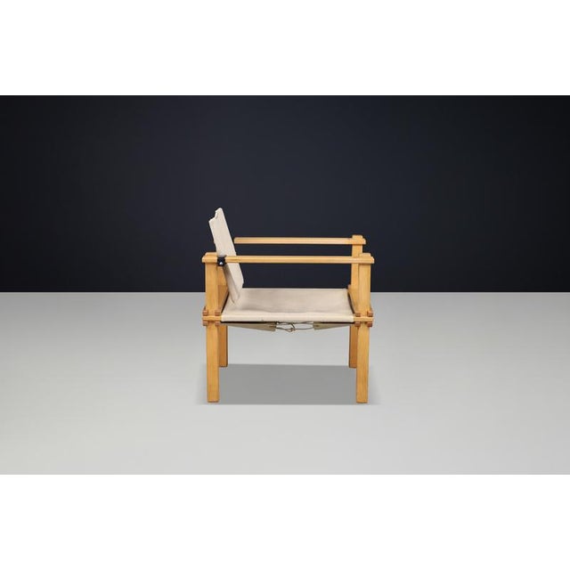 Vintage Farmer Chair by Gerd Lange for Bofinger, Germany, 1960s For Sale - Image 6 of 10