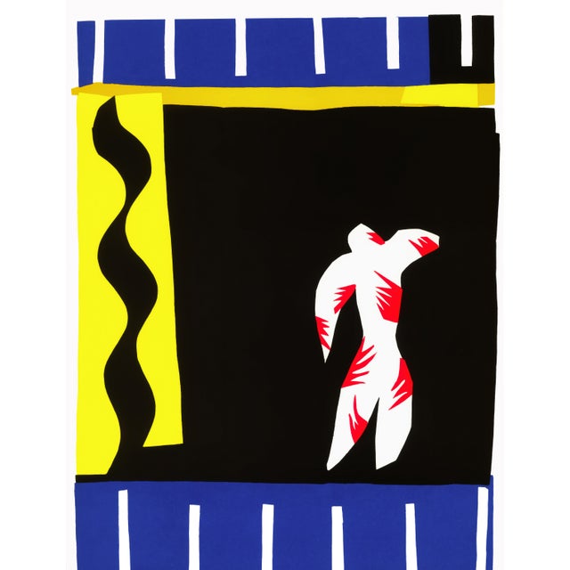 Limited edition lithograph published in 1983 by George Braziller for the Museum of Modern Art, New York and printed by...