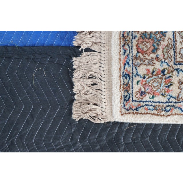 Late 20th Century Karastan 100% Wool Oriental Palmette Animal 738 Area Rug Runner Mat 2.5' X 9' For Sale - Image 5 of 13